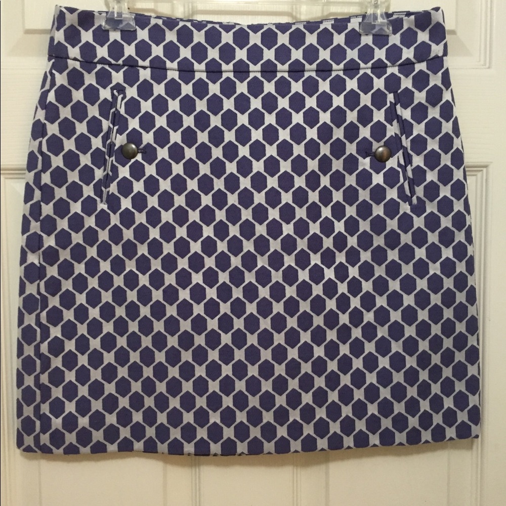 Chic Spring Ann Taylor Loft Skirt